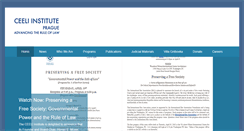Desktop Screenshot of ceeliinstitute.org