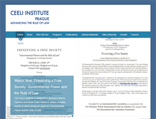 Tablet Screenshot of ceeliinstitute.org